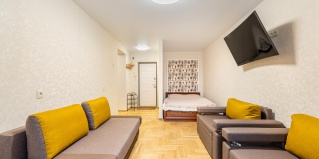 Минск: Апартаменты Апартаменты Однокомнатная Квартира Эконом в Центре