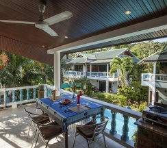 Люкс с 2 комнатами с балконом в Ya Nui Resort
