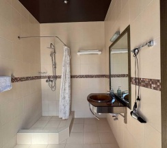 Комната стандарт с 1 двуспальной кроватью в Фортуна