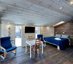 Шале-студия в Kamchatka forest lodge