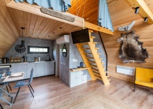 ГРЕТЕЛЬ ( ДО 4 ГОСТЕЙ ) в Berloga Country Resort