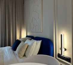 1-комнатные апартаменты студия г. СПБ, наб. Макарова, д. 58 в Docklands