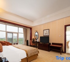 Люкс Executive с видом на сад в Ningxia Yuehai Hotel