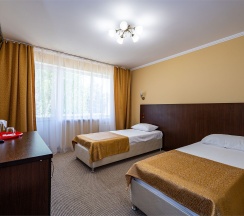 Стандарт  18м2 (1-й этаж) в Русь