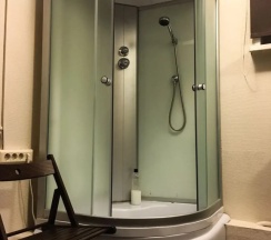 Двухместный номер Standard (общая ванная комната) (двуспальная кровать) в Inn-rooms