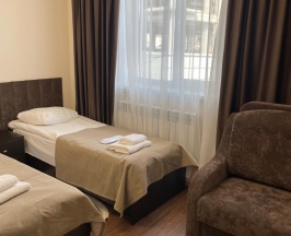 3-местная комната улучшенная в Комфорт хаус