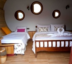 Номер Deluxe с видом на горы в Kiripura Resort