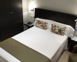 Одноместный номер Small в Hotel Moderno