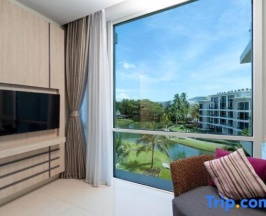 Двухместный номер Executive 2 отдельные кровати в Splash Beach Resort 