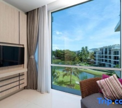 Двухместный номер Executive 2 отдельные кровати в Splash Beach Resort
