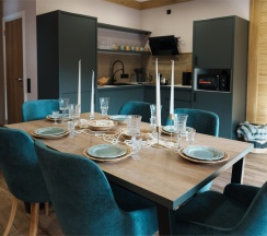 ШАЛЕ №1 (2-ЭТАЖА) 100 м² в Время гор