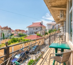 Двухместный номер Standard с балконом 2 отдельные кровати в Аист