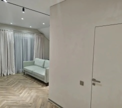 Двухместный полулюкс двуспальная кровать в Эльбер