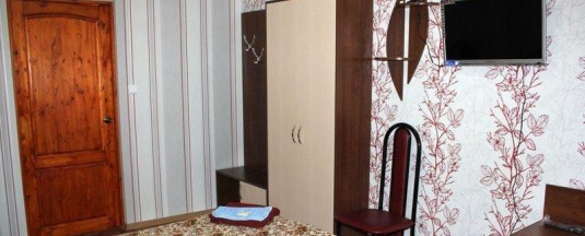 Номер эконом с 2 односпальными кроватями (с завтраком) в Гостиница
