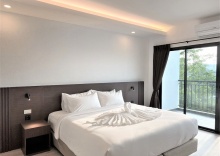 Двухместный номер Deluxe двуспальная кровать в GEEN Hotel Chonburi