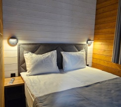 Двухкомнатный номер категории Люкс в Sherwood Arkhyz chalet