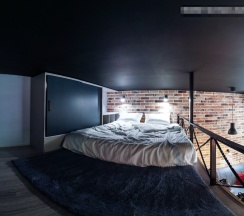 Апартаменты делюкс Loft в Prospect boutique-apartments