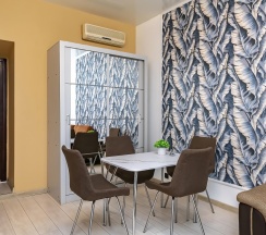 2-комнатные апартаменты стандарт в Sunrise flat (Санрайз флэт) на улице Фокина