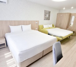 1-комнатные апартаменты люкс в Vladresort: Smart Life DeLuxe (Владресорт Смарт Лайф Делюкс)