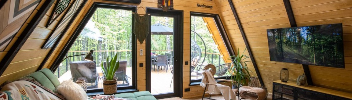 Охлебинино: Отель Kedr camp