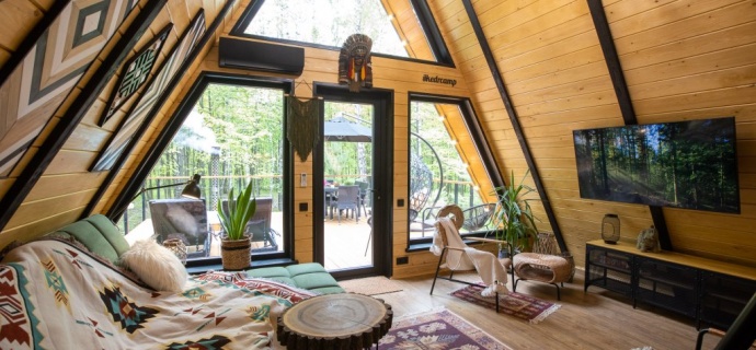 с. Охлебинино: Отель Kedr camp