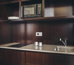 Одноместный люкс Superior двуспальная кровать в Gregorini Bingham Art Luxury Suites