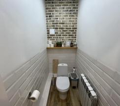 Номер эконом с 1 односпальной кроватью (мансарда) в Домино