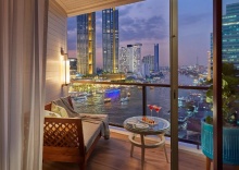 Одноместный номер Standard c 1 комнатой односпальная кровать в Mandarin Oriental, Bangkok