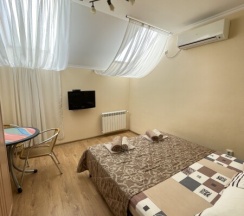 Двухместный номер комфорт Double на мансарде в Бриз