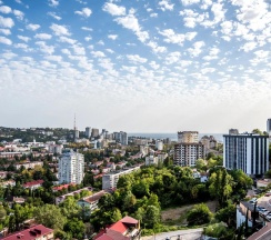 1-комнатные апартаменты стандарт Виноградная 22/1 б в Sun City Apartment (Сан Сити Апартмент) на улице Виноградная 22/1Б