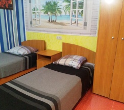 Двухместный номер с 2 односпальными кроватями в Мур ля мур