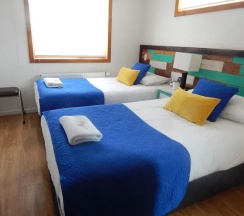 Двухместный номер Standard c 1 комнатой двуспальная кровать в Hostal Buenavista Patagonia