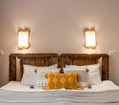 Стандартный номер с 1 кроватью в Номера в Стрельне