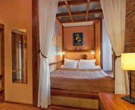 Одноместная комната в Alexander House Boutique Hotel
