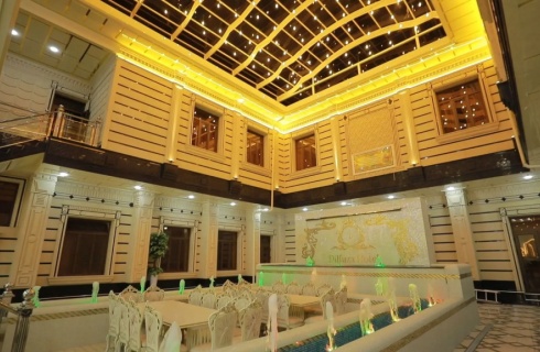 Узбекистан, Самарканд: Отель Hotel Dilfuza