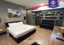 Двухместный номер Standard двуспальная кровать в The Terminal Khon Kaen Hotel