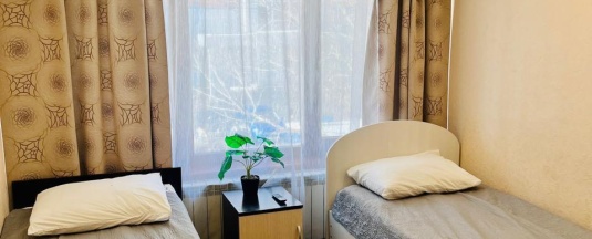 Стандарт двухместный(две кровати) в Эдем