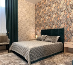 Номер стандарт с 1 двуспальной кроватью в Сова