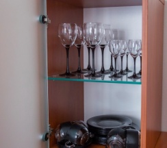 Двухместный Люкс Большой двуспальная кровать в Гостиница Спутник