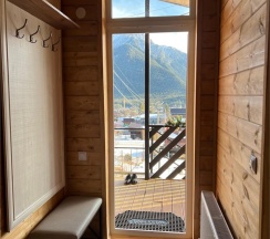 Апартаменты с двумя спальнями в Arkhyz family lodge