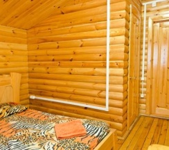 Номер стандарт с 1 двуспальной кроватью в В сосновом бору