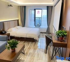 Двухместный номер Standard двуспальная кровать в Sheraton Hotel (Zhengzhou 270 Wanda Zhengshang Yujianmingzhu Branch)