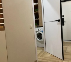 Студия с красивым видом из окна в Квартира Атмосферные квартиры
