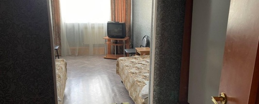 Номер эконом улучшенный с 2 односпальными кроватями в Центральная