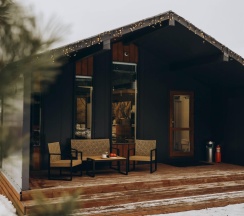 Коттедж улучшенный Уютный барн в Gagarka village