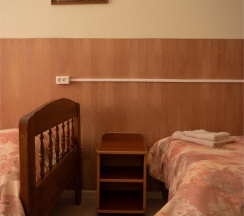 Трехместный эконом в Октябрьская