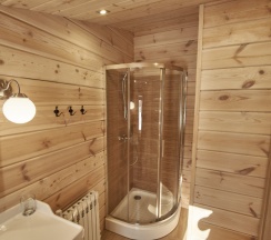 Номер в Kamchatka forest lodge