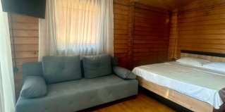 Лдзаа: Коттедж Хвоя Cottage House