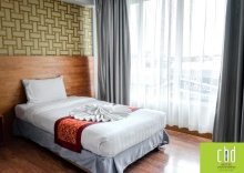 Двухместный номер Deluxe 2 отдельные кровати в CBD Hotel Suratthani