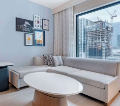 Двухместный номер Standard двуспальная кровать в Cambria Hotel Austin Downtown